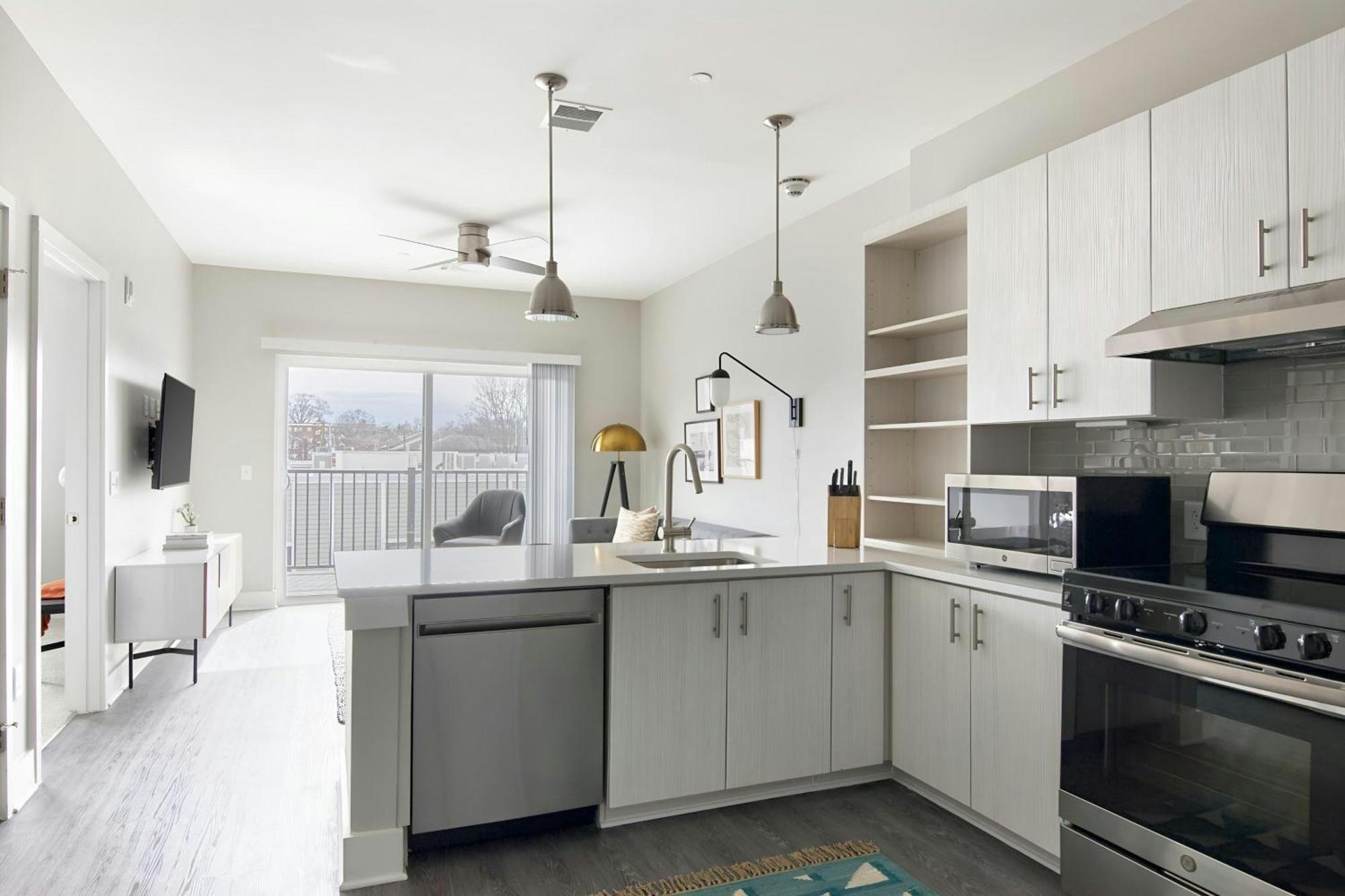 Sonder By Marriott Bonvoy Belcourt Apartments Hillsboro Village Nashville Eksteriør billede