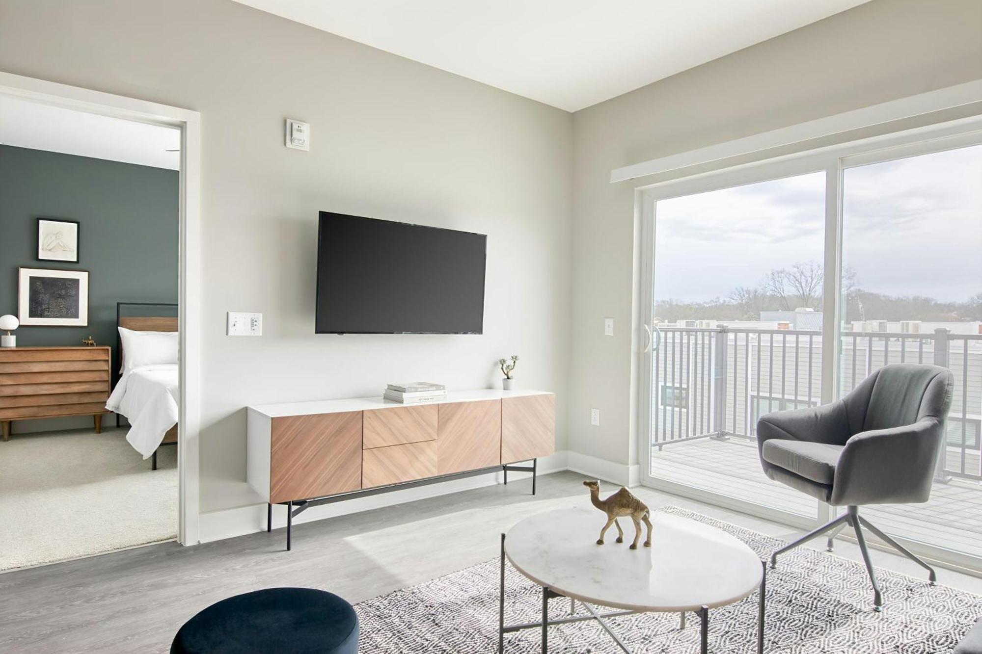 Sonder By Marriott Bonvoy Belcourt Apartments Hillsboro Village Nashville Eksteriør billede