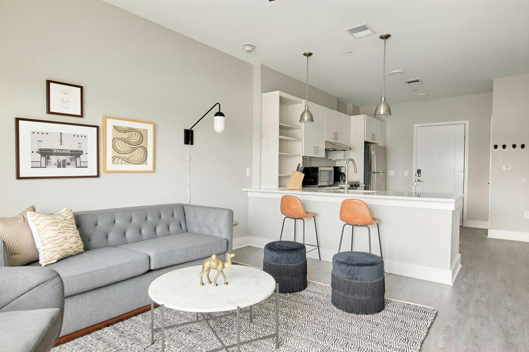 Sonder By Marriott Bonvoy Belcourt Apartments Hillsboro Village Nashville Eksteriør billede